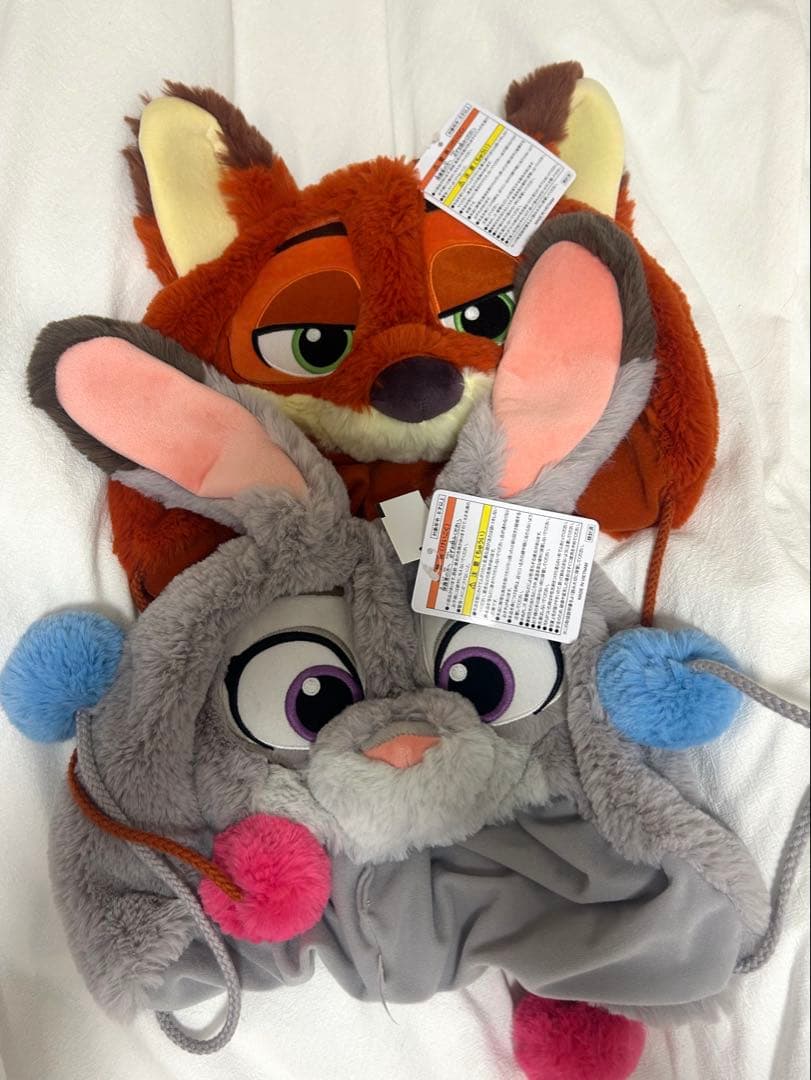 ズートピア　ファンキャップ　ニック　ジュディ