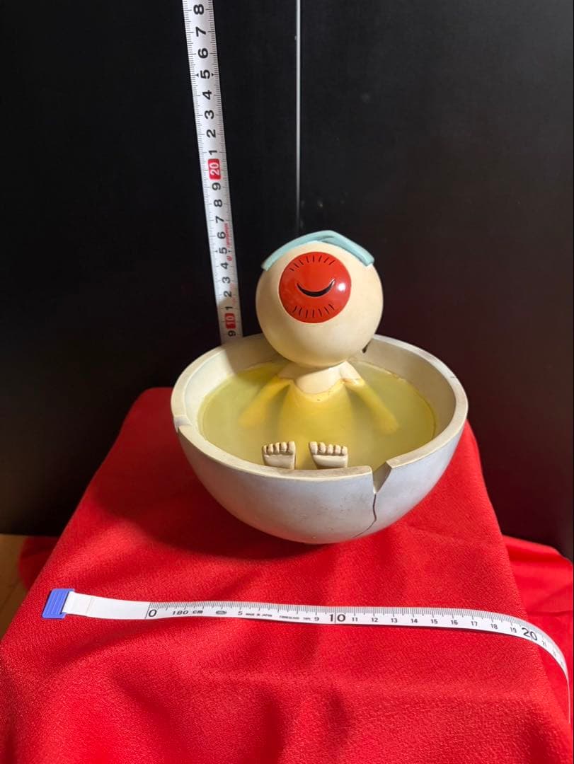 ゲゲゲの鬼太郎 お椀風呂 目玉おやじ 完成品フィギュア