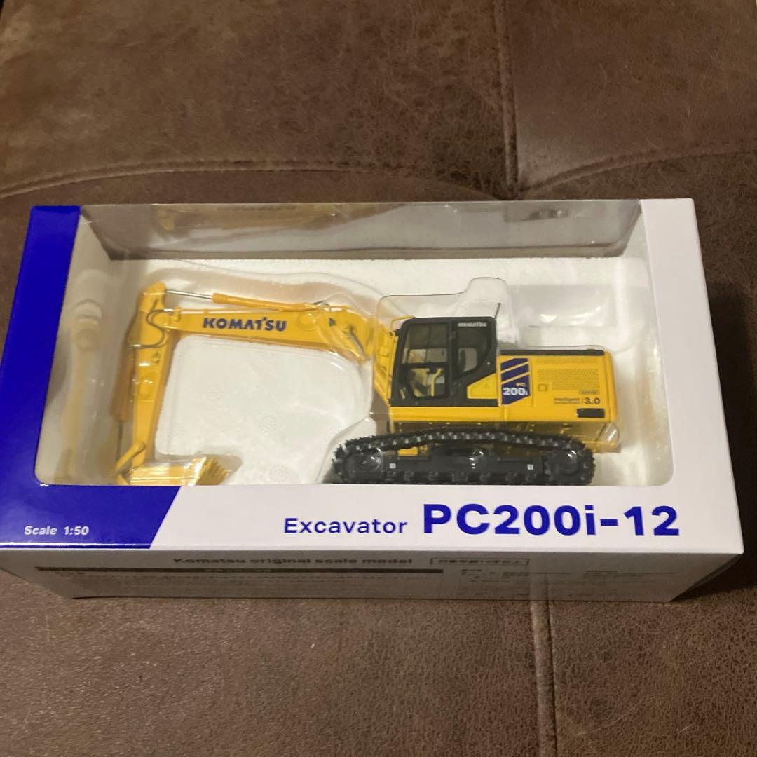 KOMATSU PC200i-12 エクスカベーター 1/50