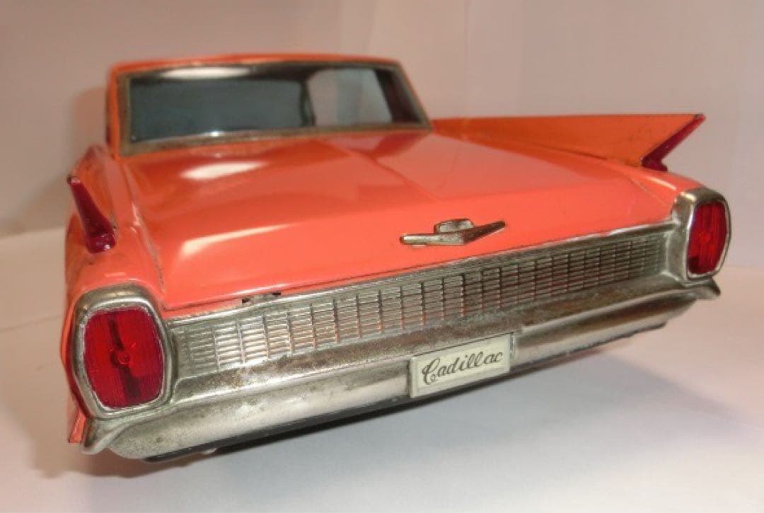 ICHIKOイチコー　Cadillacキャデラック　ブリキミニカー全長約50cm