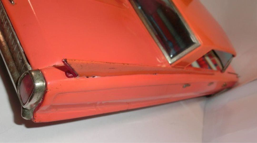 ICHIKOイチコー　Cadillacキャデラック　ブリキミニカー全長約50cm