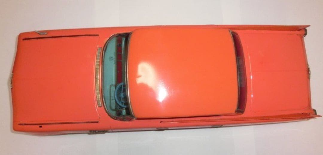 ICHIKOイチコー　Cadillacキャデラック　ブリキミニカー全長約50cm