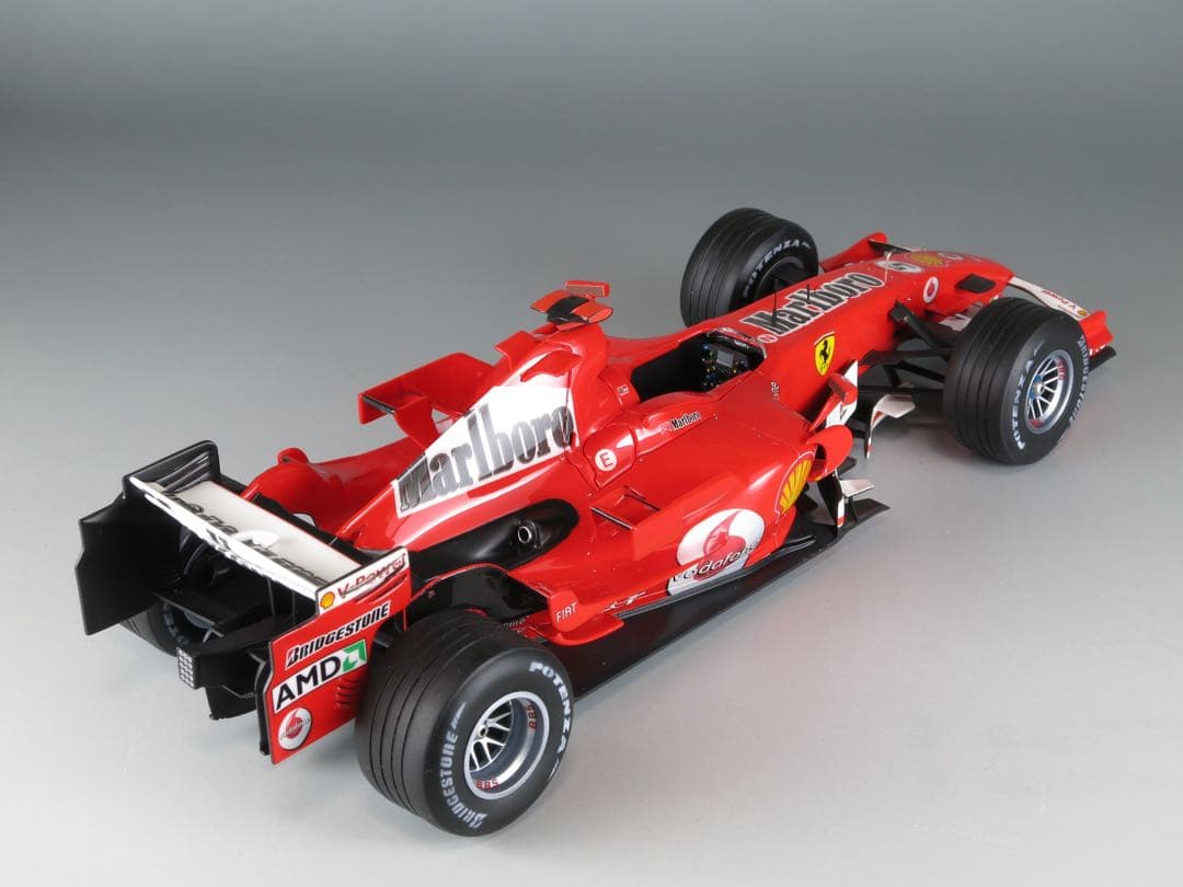 1/20 フジミ フェラーリ248F1 日本GP ミハエル・シューマッハ