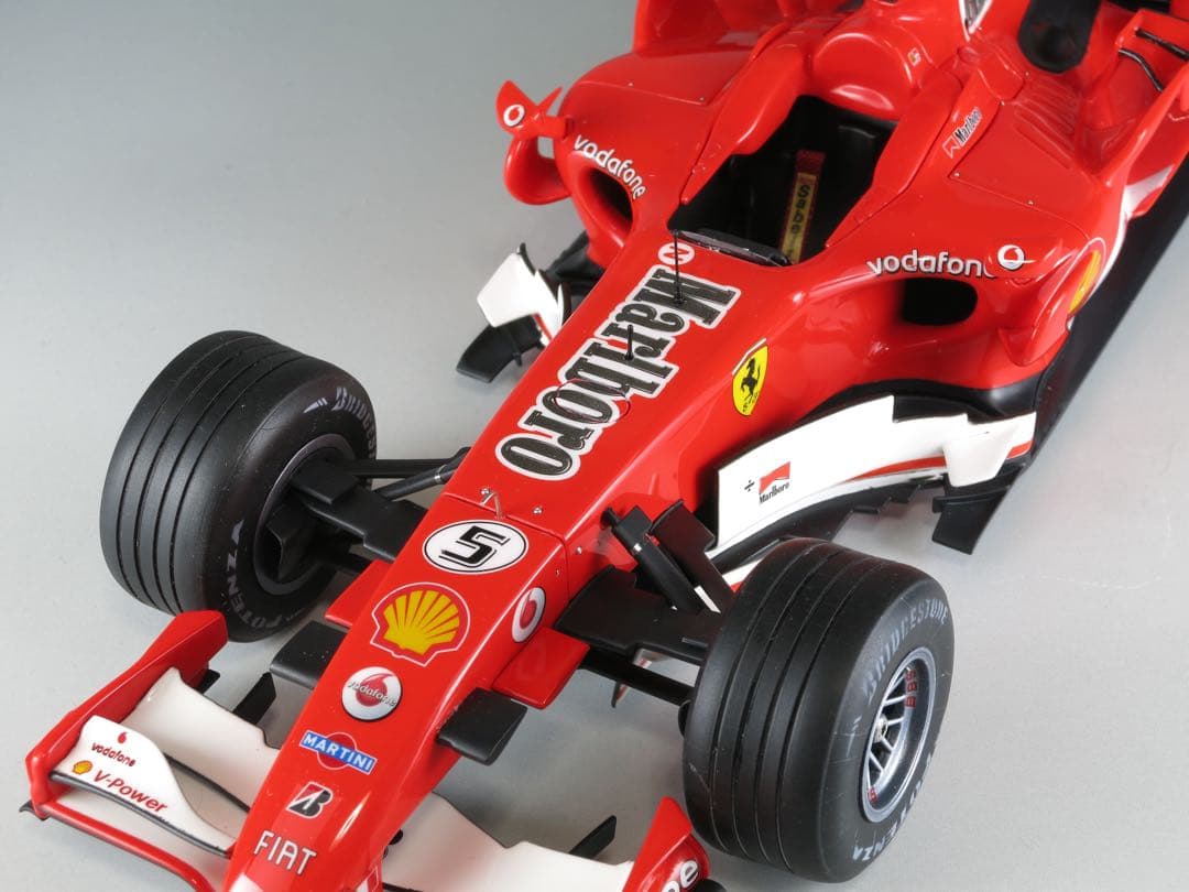 1/20 フジミ フェラーリ248F1 日本GP ミハエル・シューマッハ