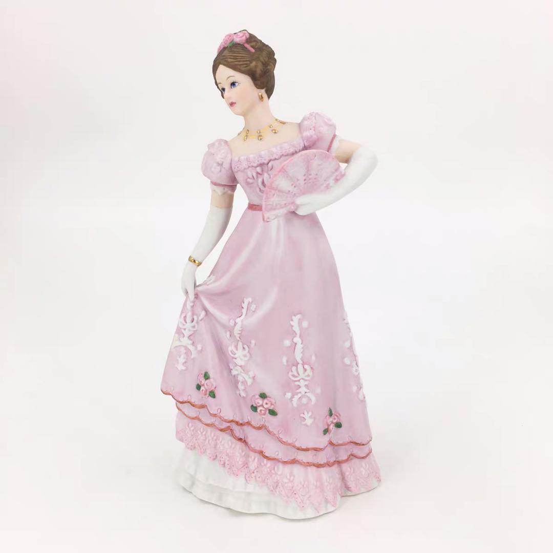 絶版 ホームオブジェ  Lnteriors【天使】フィギュリン  陶器