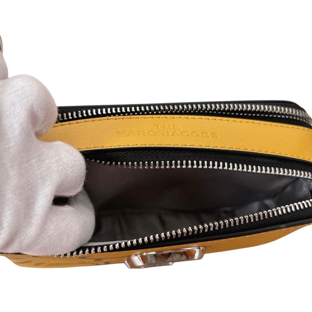 【新品】マークジェイコブス×スヌーピー スナップショット イエロー