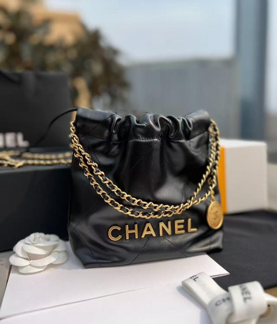 ノベルティ商品　ブラック　ハンドバッグ　ショルダーバッグ