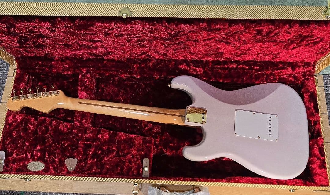 フェンダー　American　Original50s　　WhiteBlonde