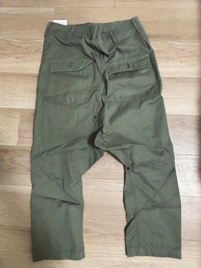 ガンリュウ　サルエルベイカー　サイズs