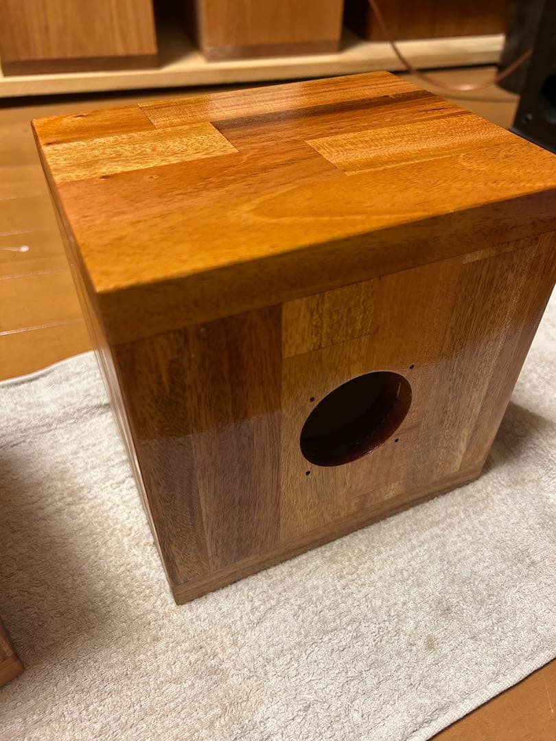 自作スピーカー M スリットバスレフ フルレンジ