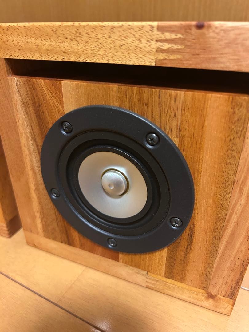 自作スピーカー M スリットバスレフ フルレンジ