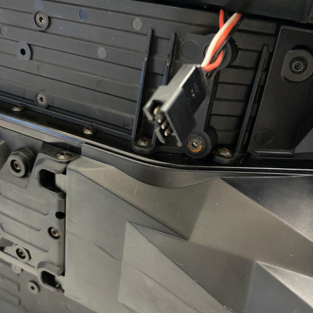 1/8スケール　RCクローラー　ラジコンカー　実車に近い作り　トレイル　希少