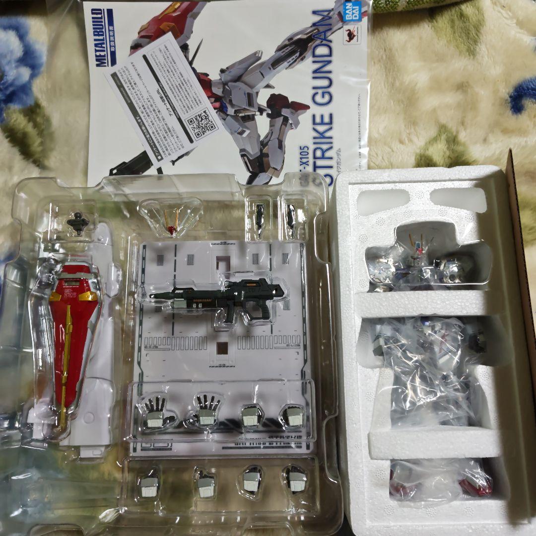 メタルビルド　ストライクガンダム　10th ストライカーパックセット