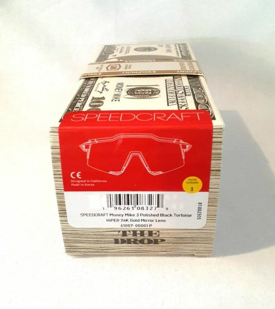 新モデル 100% SPEEDCRAFT ハリス モデル ハードケースほか付属