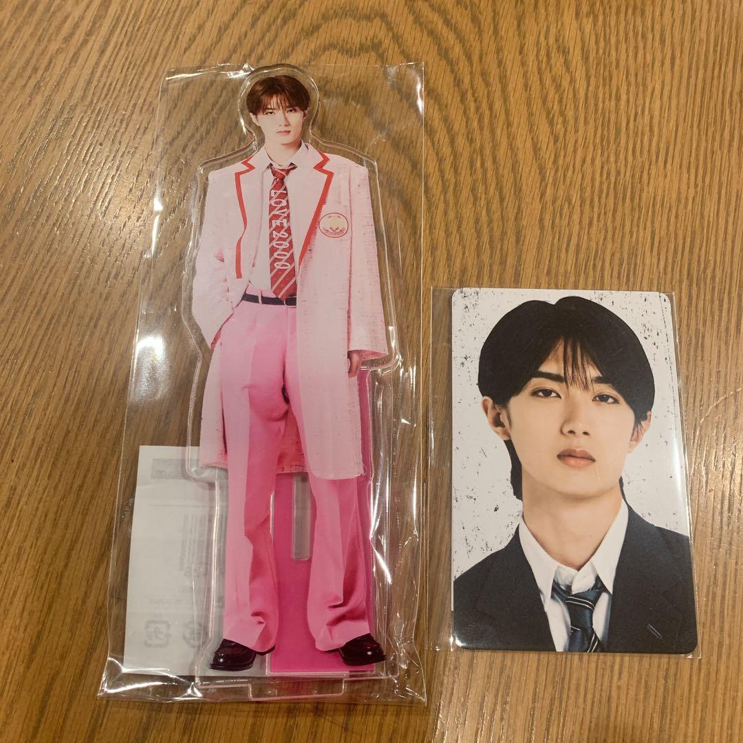 【ラスト1個】純愛上等 山中柔太朗 M!LK アクスタ フォトカ