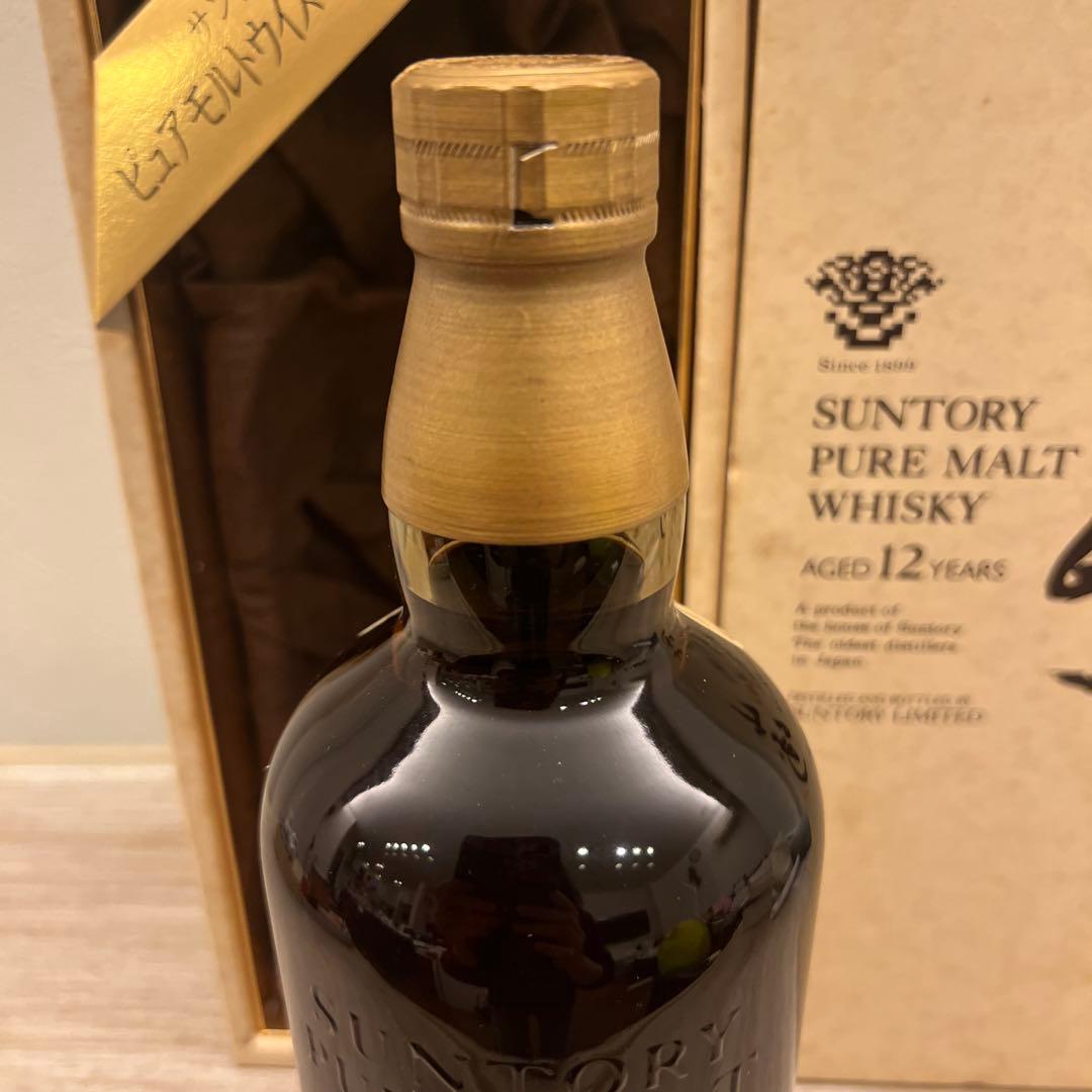 サントリー 山崎 12年 ピュアモルトウイスキー 750ml