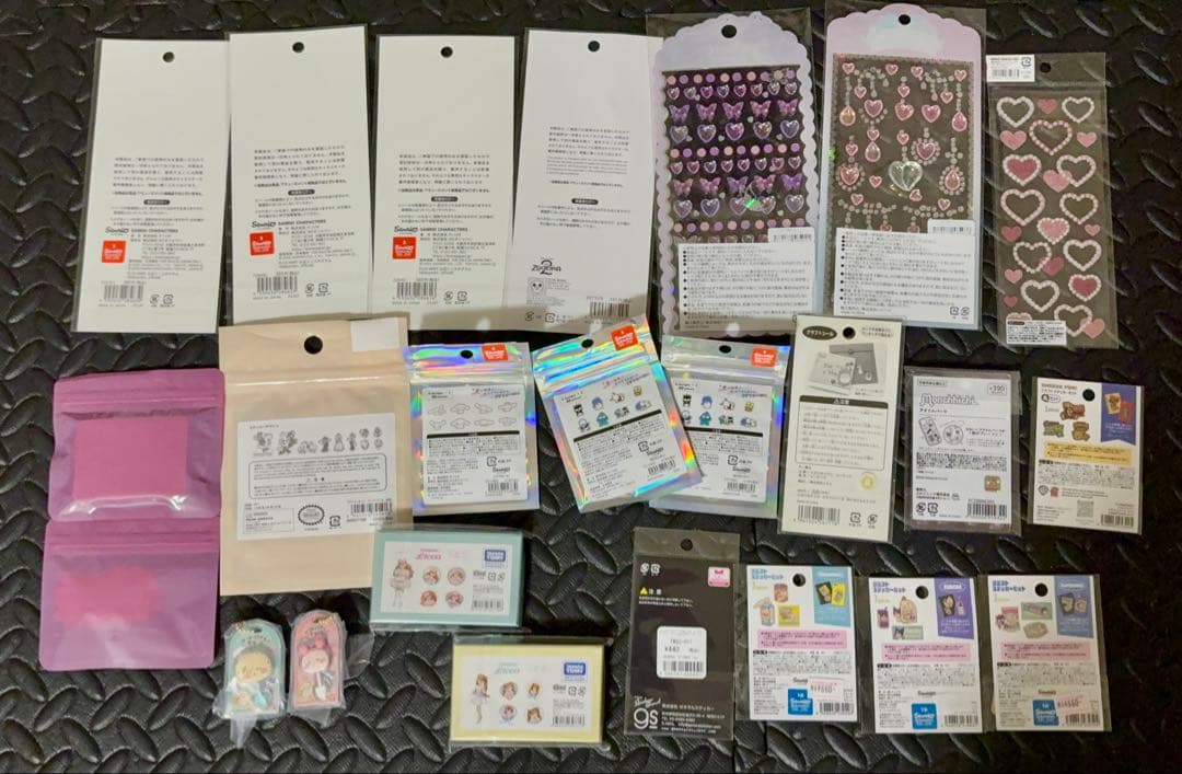 まとめ売り79枚　ボンボンドロップシール プチドロップ　シール帳完成品バインダー