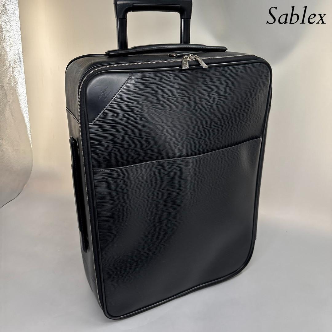 【極美品】ルイヴィトン エピ ペガス55 ブラック M23621 キャリーケース