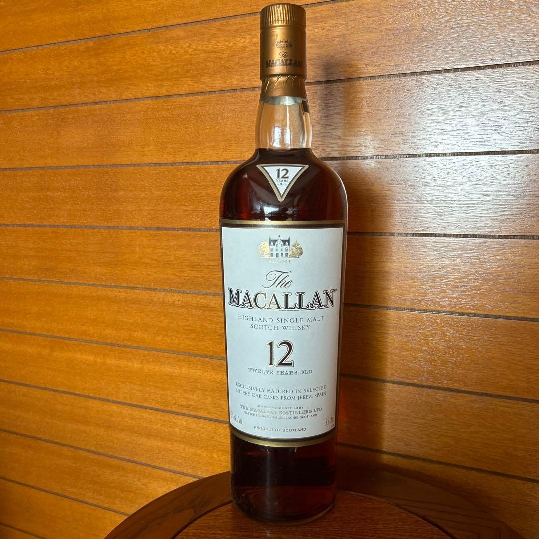ザ・マッカラン 12年 マグナムボトル 1.75リットル