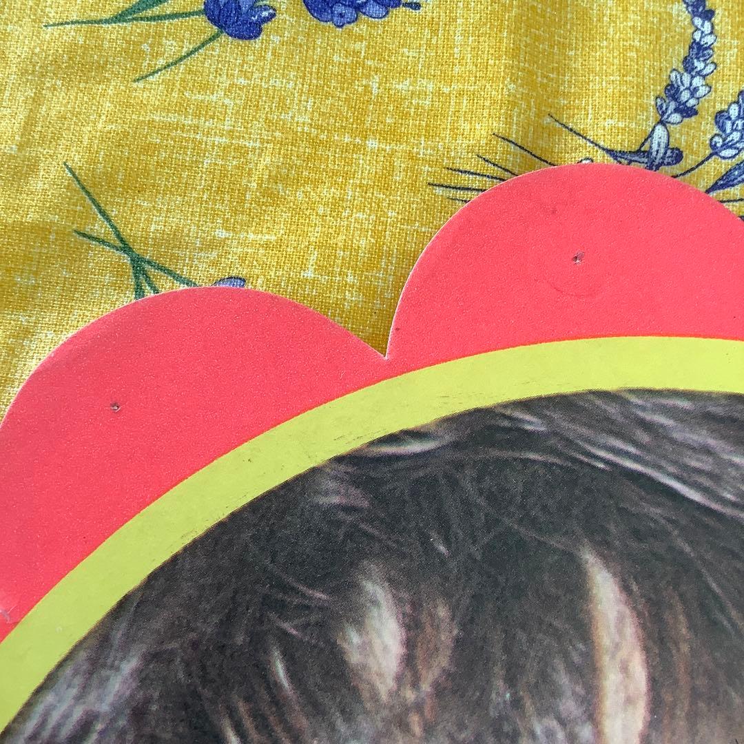 激レア! 1968年 不二家懸賞品 ビートルズ ピンナップ アーモンド賞