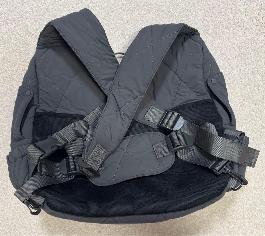 モンシェリ キルティングメッシュ付きフロントリュックMサイズ