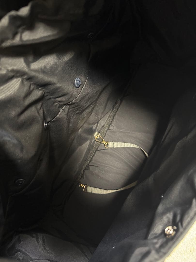 モンシェリ キルティングメッシュ付きフロントリュックMサイズ