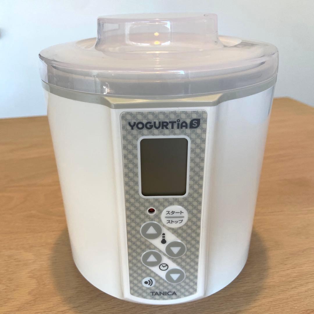 TANICA タニカ　ヨーグルティアS YS-01 GW ガラスポット2個