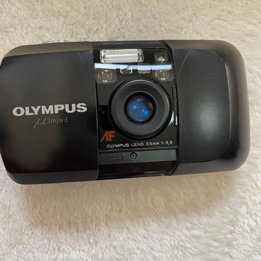 OLYMPUS μ mju: 初代モデル　フィルムカメラ