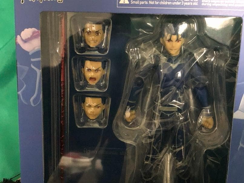 【未開封】figma ランサー　クー・フー・リン