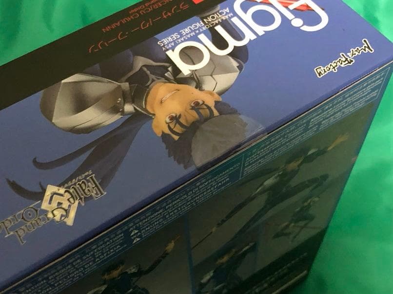 【未開封】figma ランサー　クー・フー・リン