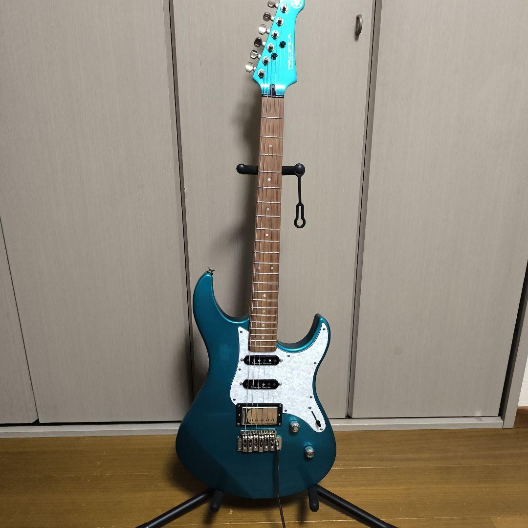 yamaha pacifica 612 ソフトケースなど付属