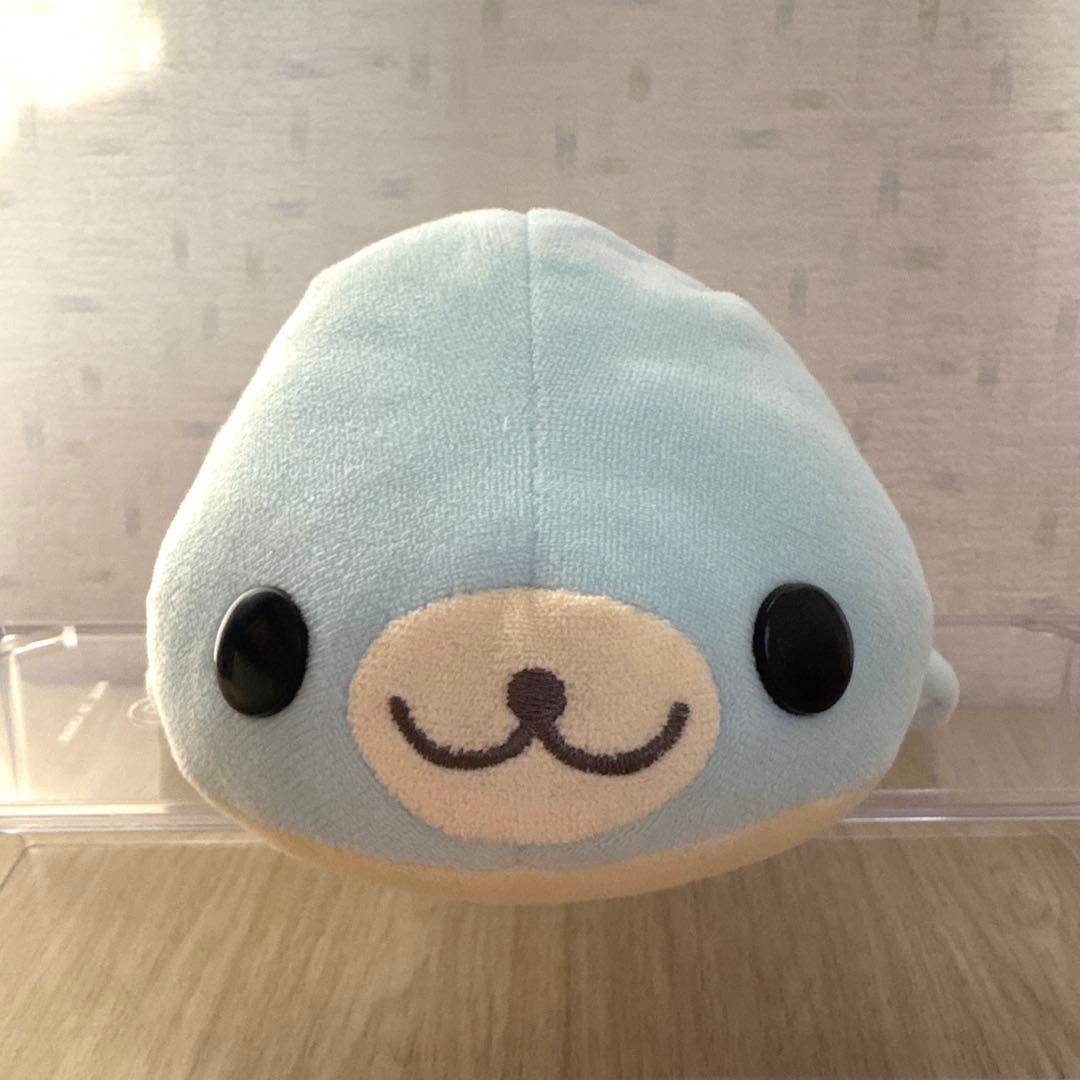 サンエックス まめゴマ ぬいぐるみ