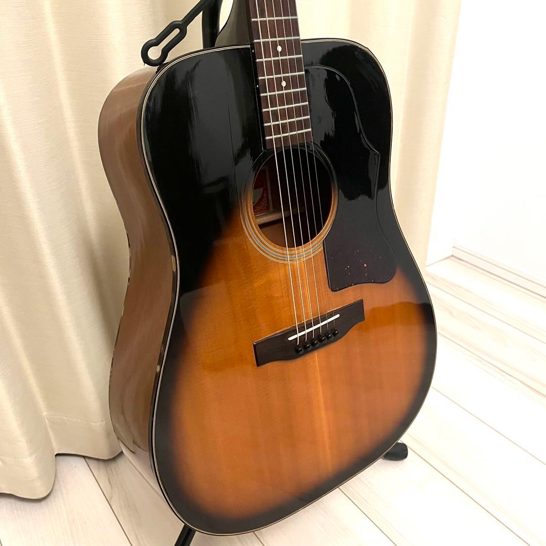 【ビンテージ】Gibson J-45 1975-1976年製