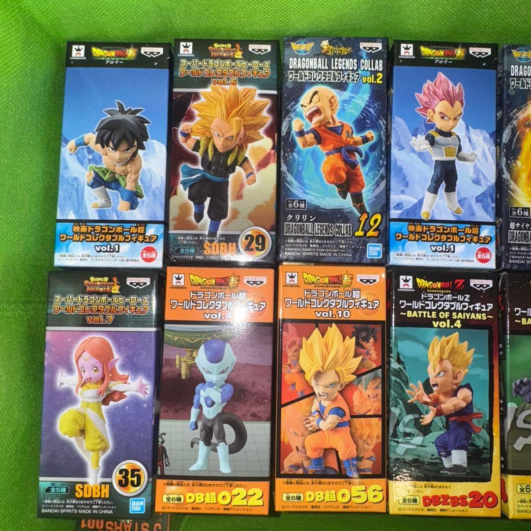 ドラゴンボール フィギュアセット