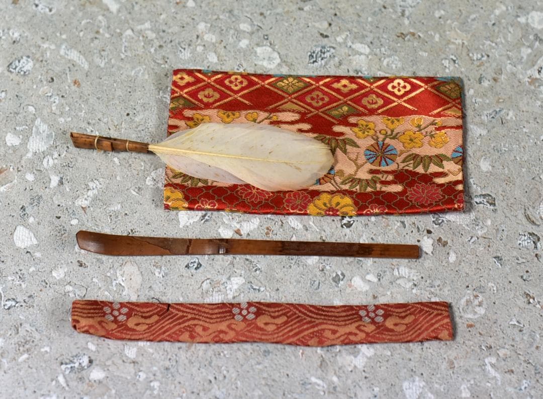 再値下げ、桑地利休茶箱セット（12点）【極上品】お茶道具/共箱