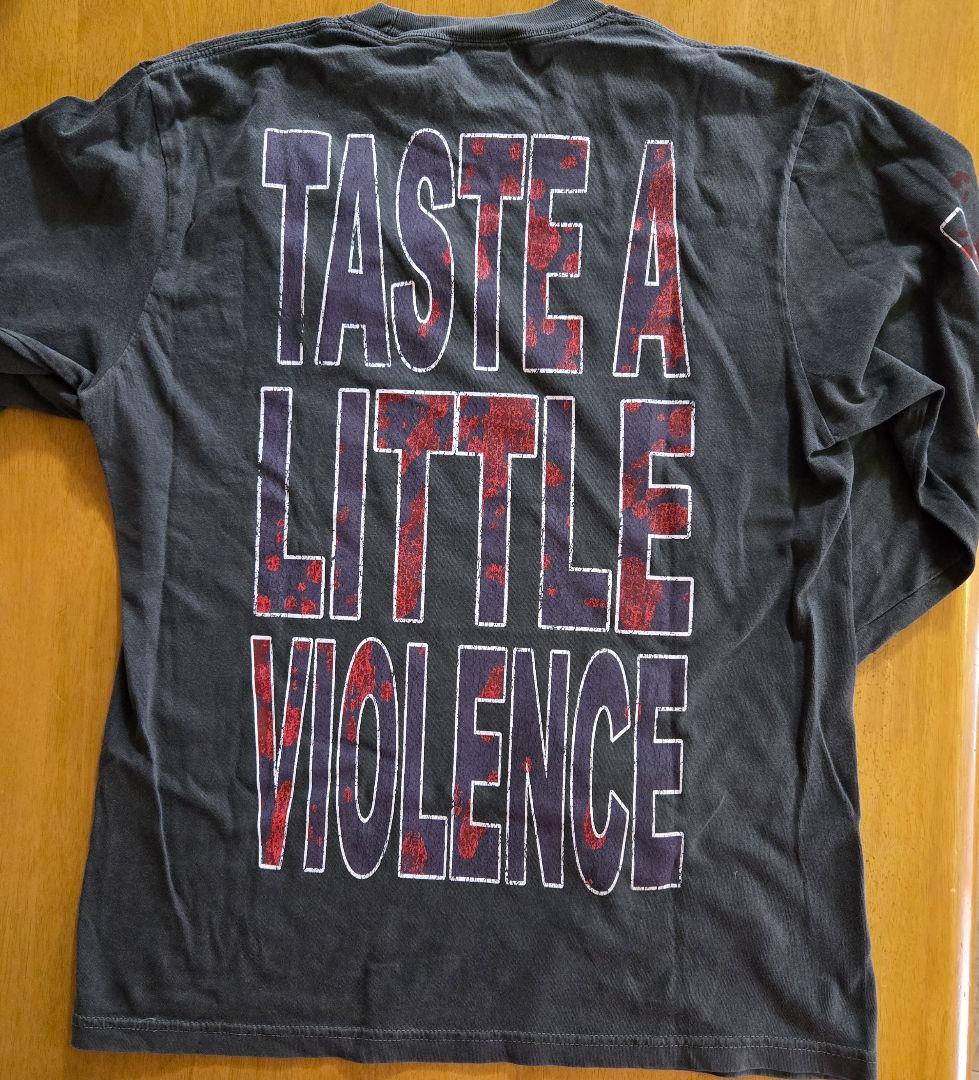 FACT　ファクト　ツアーTシャツ 長袖Tシャツ Mサイズ ダークグレー