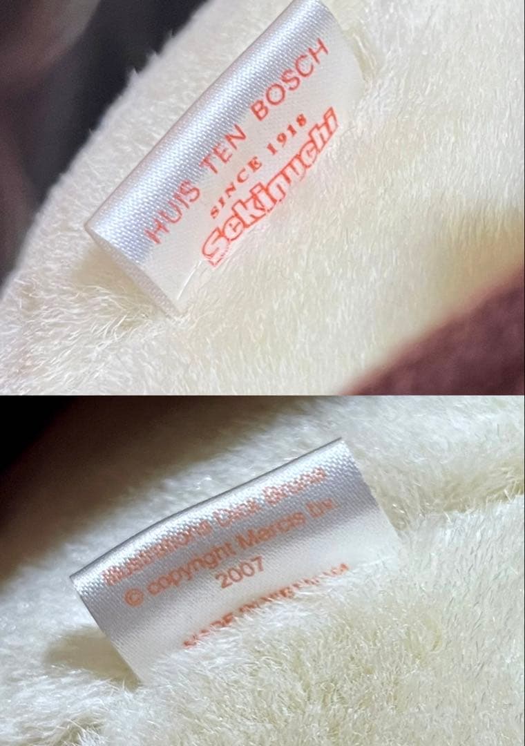 希少　ミッフィー　セキグチ　ぬいぐるみ　4体セット（Lサイズ×3、Mサイズ×1）