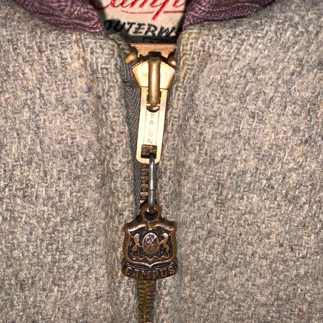 50s campus short pharaoh jacket 40 多色リブ