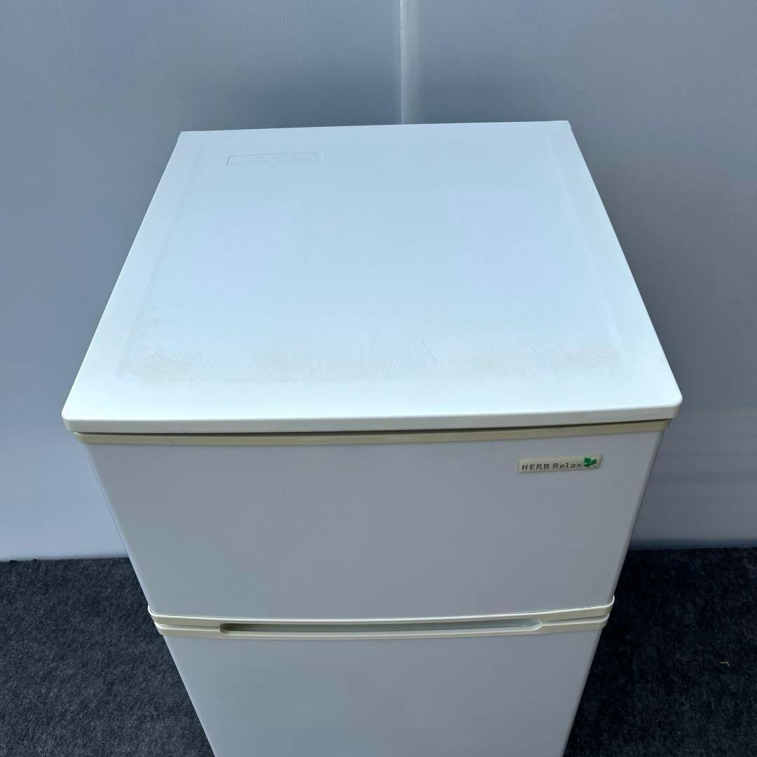 [長崎限定] ヤマダデンキ　冷凍冷蔵庫　2017年製　90L