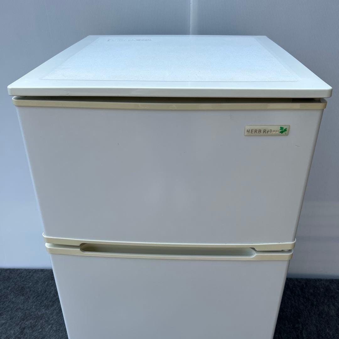 [長崎限定] ヤマダデンキ　冷凍冷蔵庫　2017年製　90L