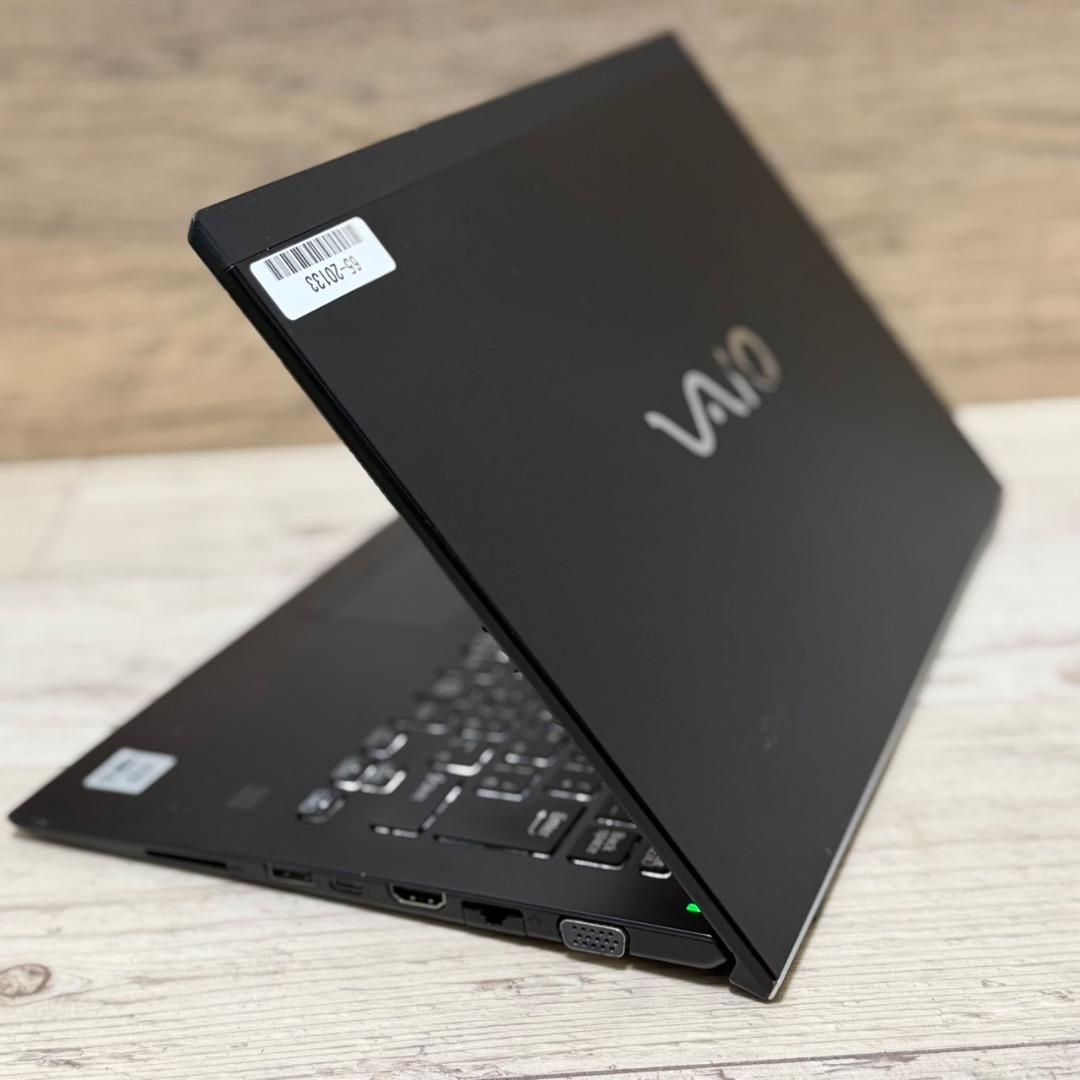 VAIO/SONY/カメラSSD/Windows11/黒/ノートパソコン/8GB