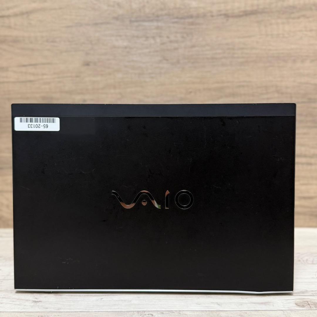 VAIO/SONY/カメラSSD/Windows11/黒/ノートパソコン/8GB