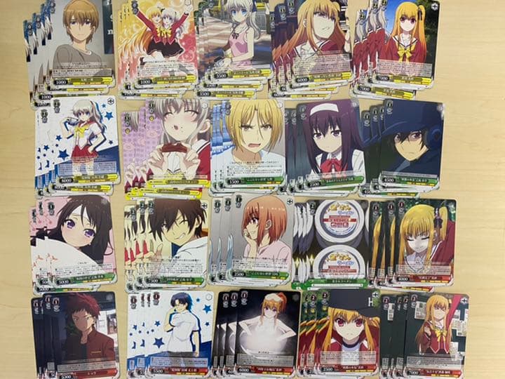 【4コン】ヴァイスシュヴァルツ デッキ　パーツ　Charlotte