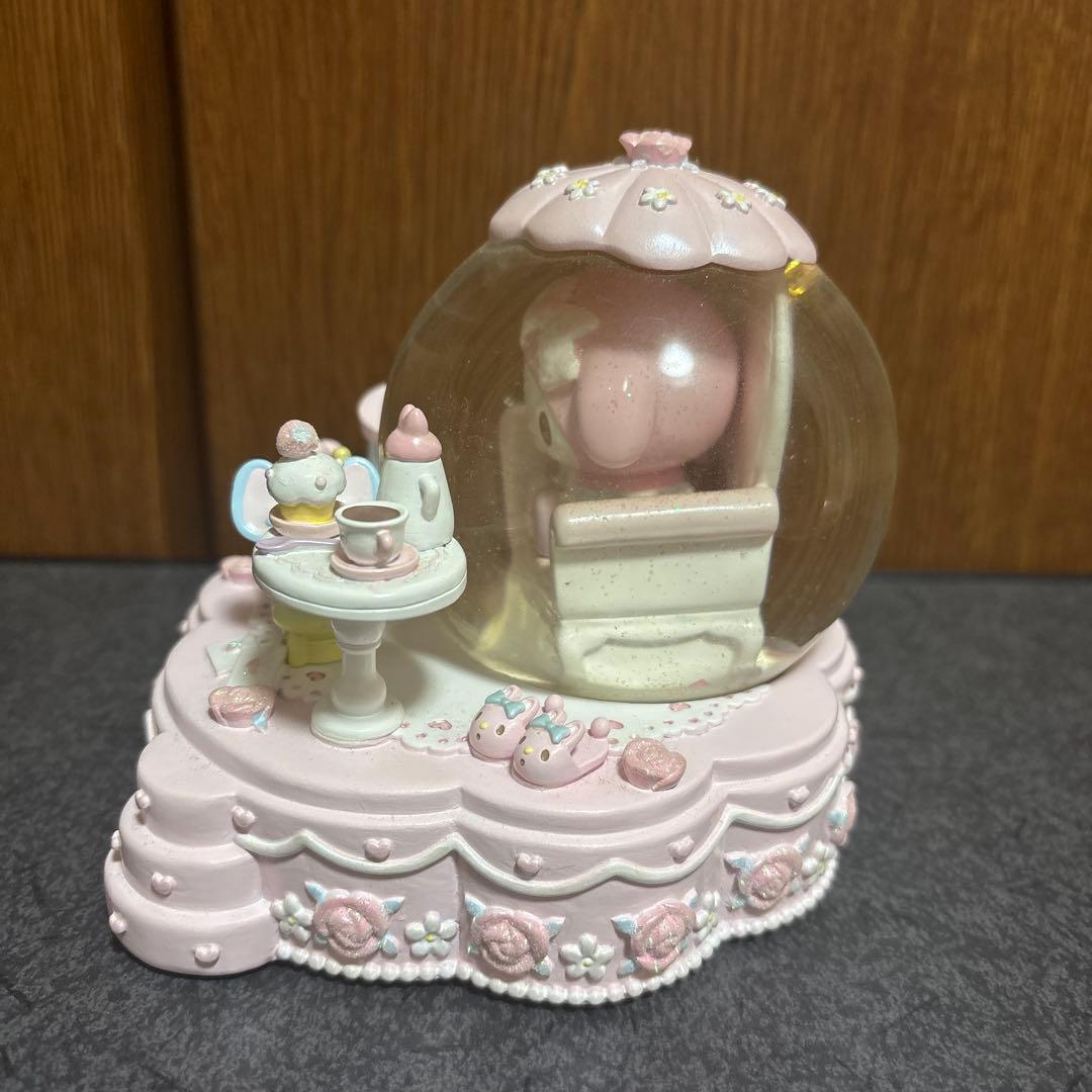 マイメロディ　スノーグローブ