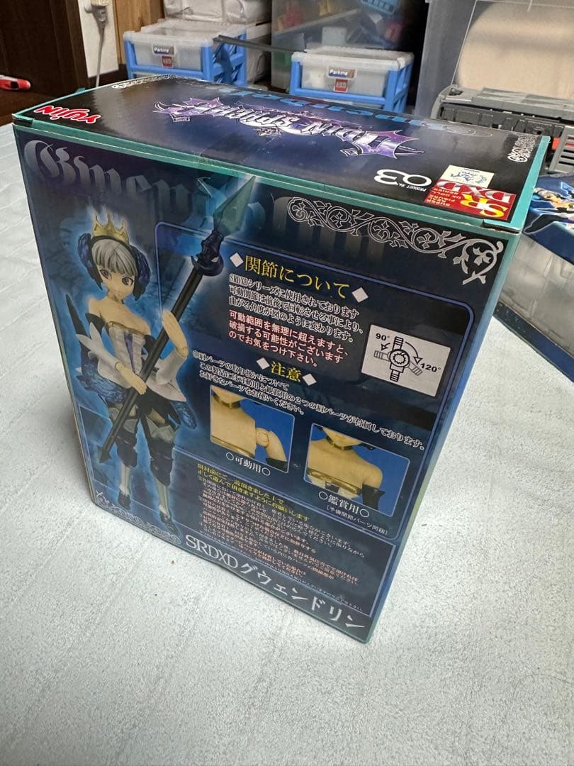新品 未開封 SRDXD 青い鳥 グウェンドリン通常版 ver 1.5 限定版