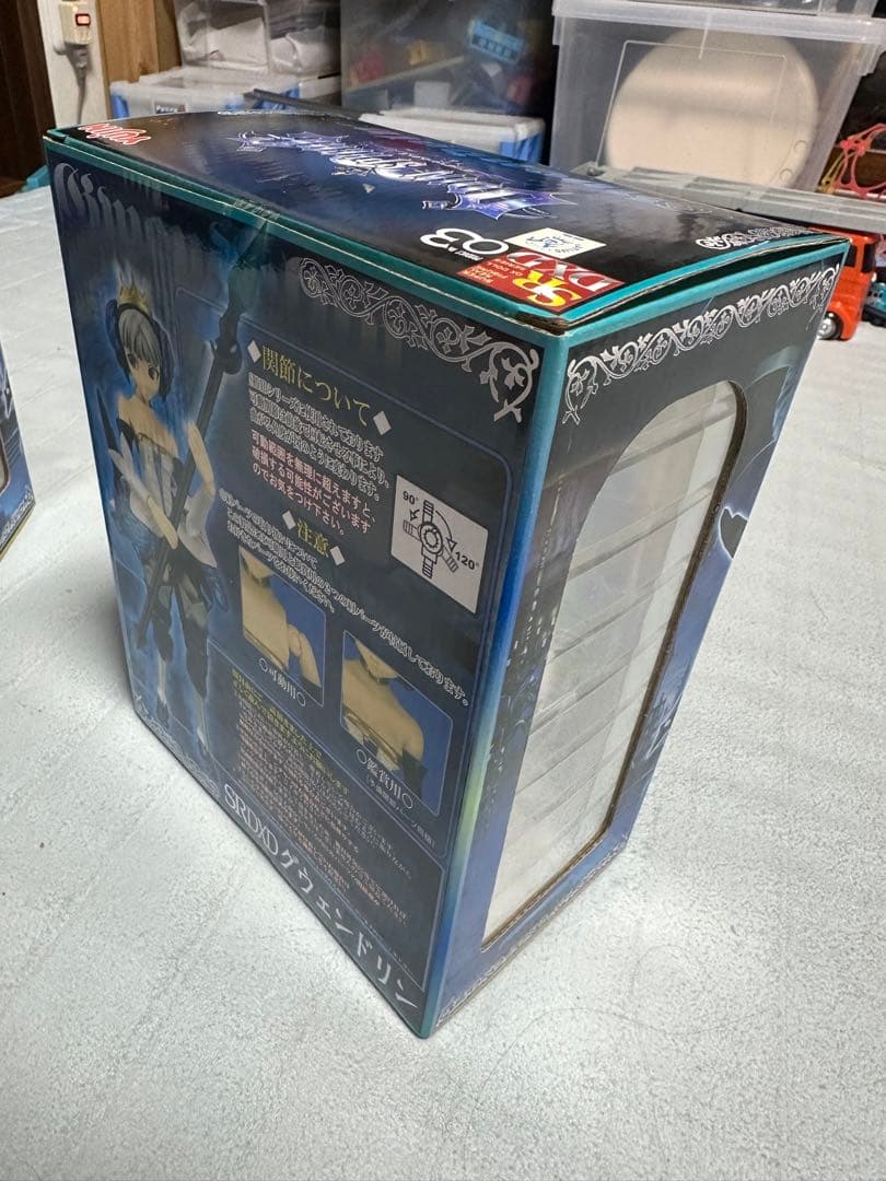 新品 未開封 SRDXD 青い鳥 グウェンドリン通常版 ver 1.5 限定版