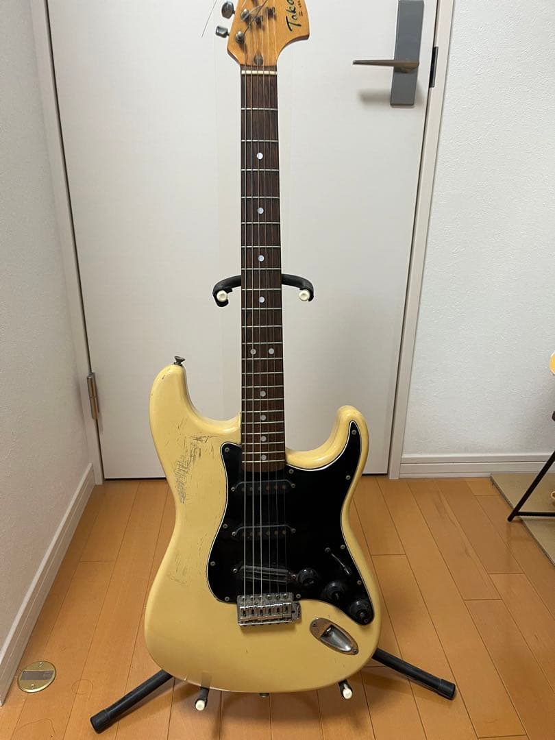 Tokai ストラトキャスター　SILVER STAR