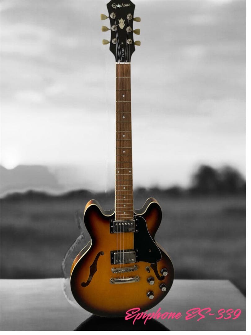 コ*コ様 Epiphone ES-339 サンバースト