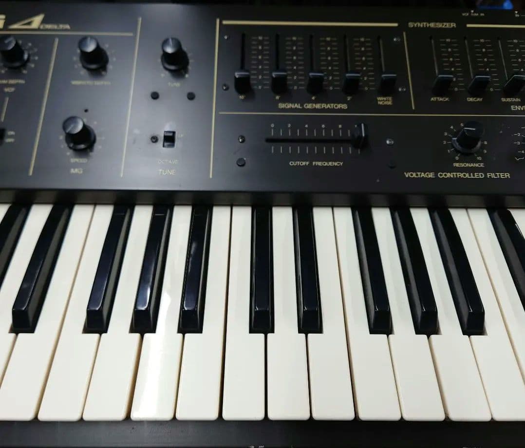 ■■KORG DELTA DL-50 アナログシンセサイザー