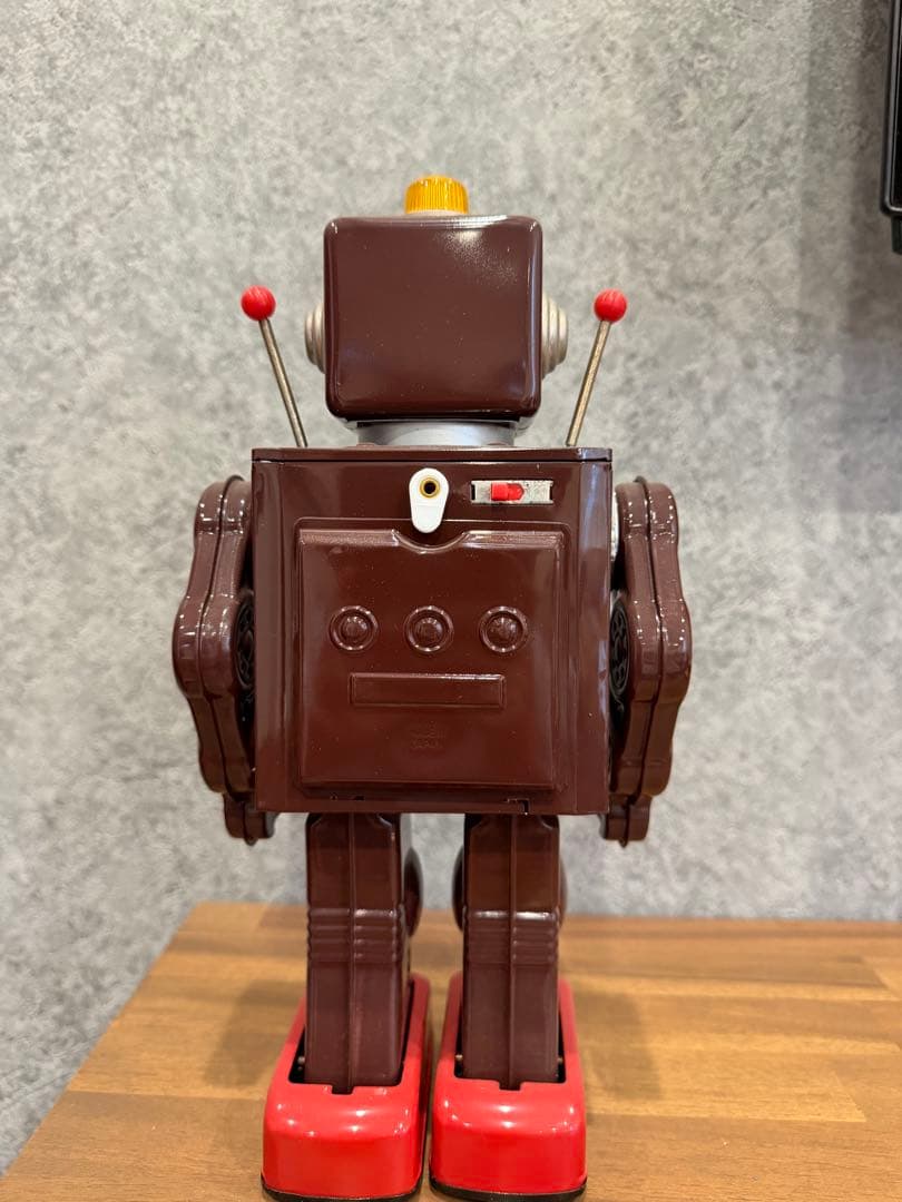 メタルハウス　ピストンロボットIII ブリキ　おもちゃ　アンティーク